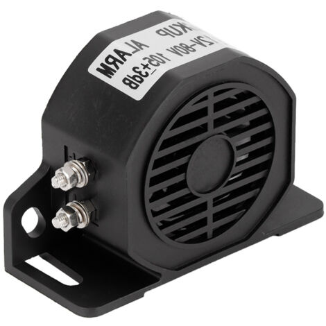 Ej.Life 110db Super Lautes Auto LKW Rückfahrton Horn BIBI Summer Alarm Sirene Lautsprecher 12V 15W