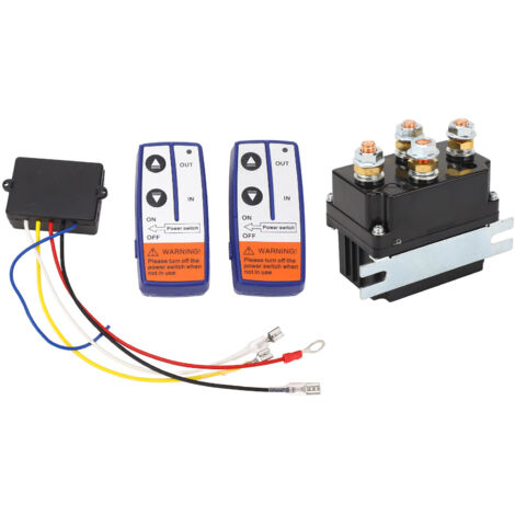 Ej.Life 12 V 500 A Fernbedienungsschützschalter Remote Dip für ATV-Schneemobilmäher