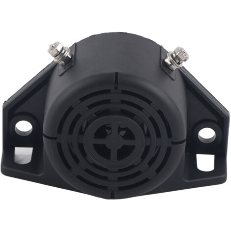 Ej.Life 12V-24V wasserdichter Alarm ABS Rückfahrsummer Horn für Auto Fahrzeug LKW