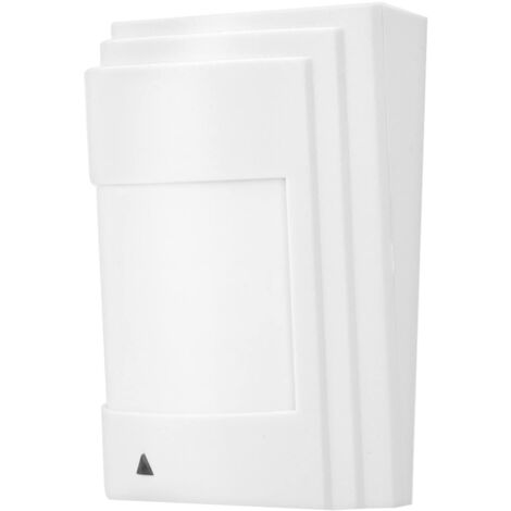 Ej.Life 12V Home Security Alarm Wired Passiver Infrarot-Bewegungssensor Infrarotdetektor Erkennt die Temperatur Im Wohnzimmer und Erkennt die Temperatur Im Schlafzimmer A