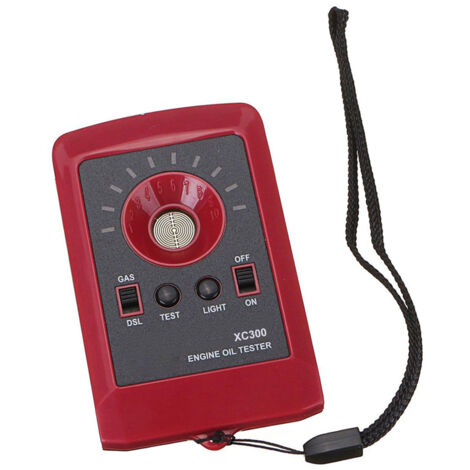 Ej.Life 12V Motorrad-Öltester, Öltester Motorölanalysator Ölanalysator Gastester LED-Öltester Ölerkennungswerkzeug Motoröltester