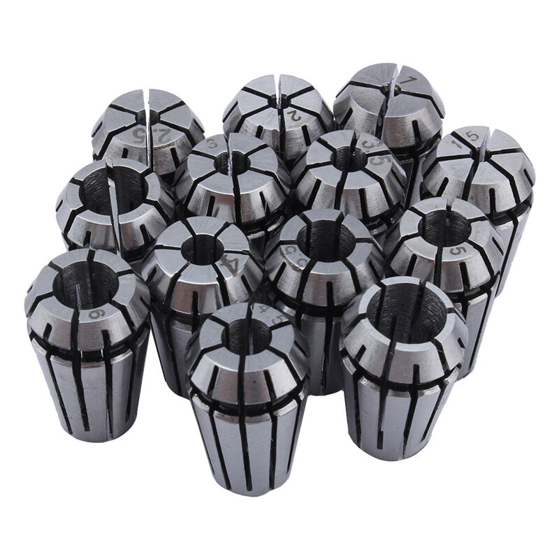 Ej.life - Eosnow 13 pièces/ensemble ER11 pince à ressort ensemble de pinces cnc fraisage gravure machines-outils