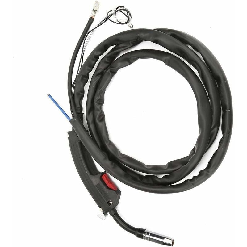 Ej.Life 14AK MB14 Torche MIG,Ensemble de pistolet de soudage protecteur de gaz Pistolet de soudage MIG 2 M ,Convient pour Binzel MIG130 0.8-1.2mm