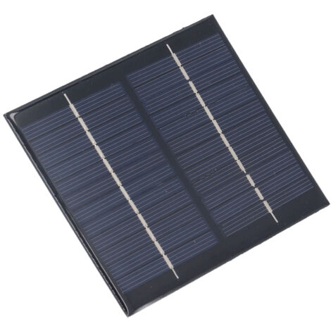 Ej.Life 1,5 W 12 V Wasserdichtes Solarpanel für Heimbeleuchtung, Solarspielzeug