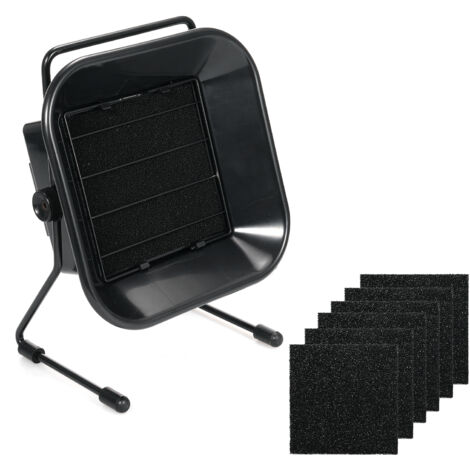 Ej.Life 16W 50Hz Extracteur de fumée à souder - Filtre absorbeur de fumée pour un travail sûr - Réglable - Faible bruit