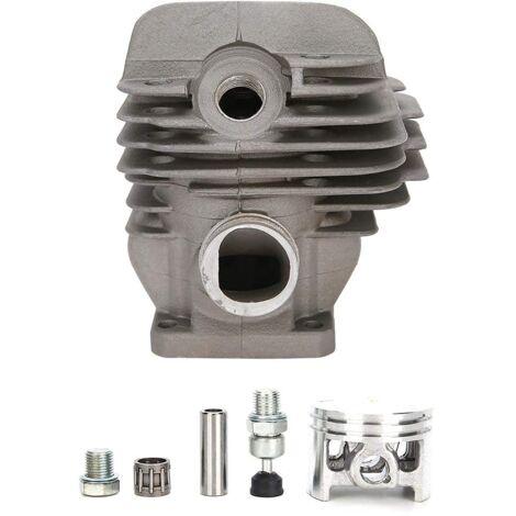 Ej.Life 1,8-Zoll-Zylinderkolbensatz aus Zinklegierung Ersatzteile Passend für die universelle Zylinderkolbenbaugruppe für die Kettensäge Stihl 026 MS260 026PRO