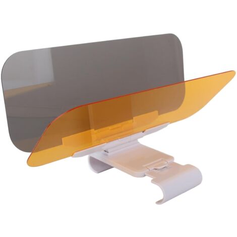 Ej.Life  2 in 1 Auto Tag und Nacht Blendschutz Visier, Auto Sonnenblende Extender Sonne Anti-Blockvisier Blendfrei Blendschutz Sonnenschutz Spiegel Schutzbrille Schild für