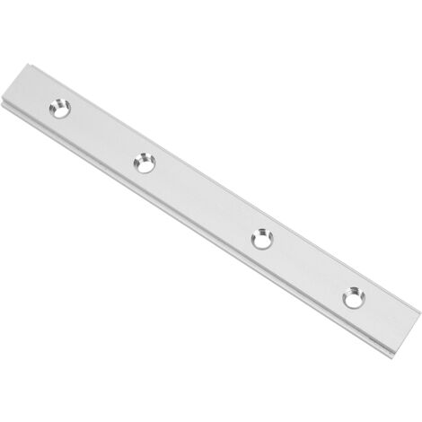 Ej.Life 200 Mm Aluminiumlegierung, T-Nut, T-Schiene, T-Schiene, Gehrungsschiene, Vorrichtung, Holzbearbeitungswerkzeug (T-Schieber 200mm M8 Zähne)