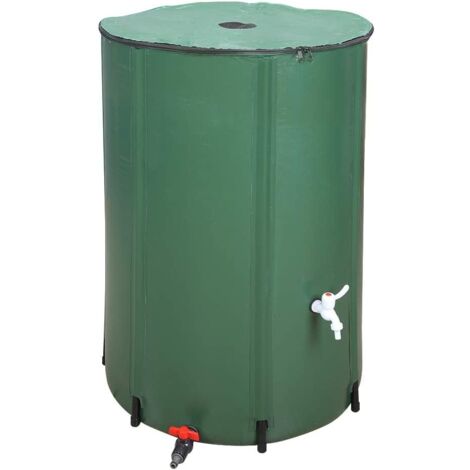 Oxeo Réservoir Récupérateur Eaux De Pluie 800 Litres Cuve Souple - 3