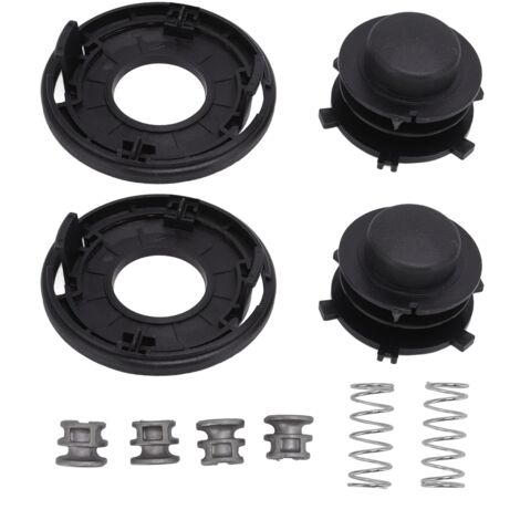 Ej.Life 2pcs 4002-713-3017 Bobine de Tête de Coupe pour Stihl AutoCut 25-2 Fs90r Fs100rx Accessoire, Weed Wacker Accessoire de Pièces de Rechange, 4002 713 3017 9708 Cap Combo Stihl