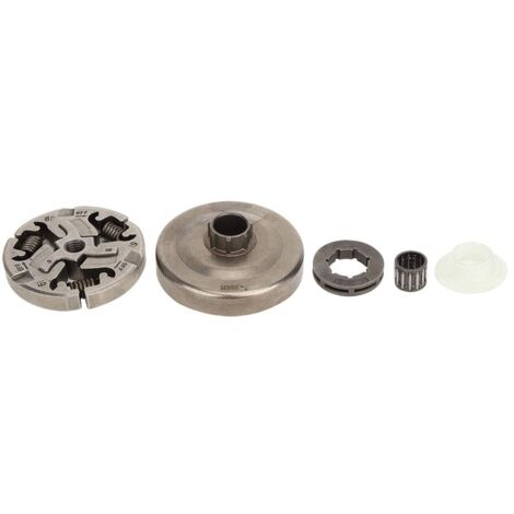 Ej.Life 3/8in 7 Dents tronçonneuse Tambour d'embrayage pignon Tambour d'embrayage pour Husqvarna 355357 357XP 359 EPA tronçonneuse