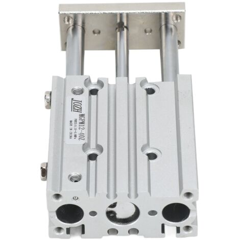 Ej.Life 3-Stab-Pneumatikzylinder, 12 Mm Bohrung, 40 Mm Hub, SMC-Typ, Doppeltwirkende Aluminiumlegierung mit Luftführung, Hub, Mechanisches Übertragungsgerät, Werkzeuge für die Industrie