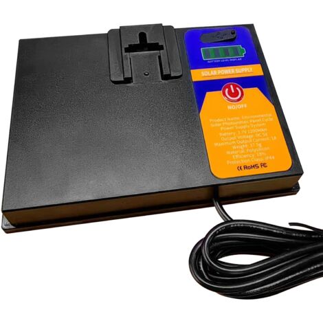 Ej.Life 3 Stromversorgungsmodi, Horizontale Öffnung, Elektrisch, Programmierbar, Hühnerstalltür, Automatische Geflügelstalltür, Solarbetriebene USB-Hühnertür mit Timer für die Sicherheit