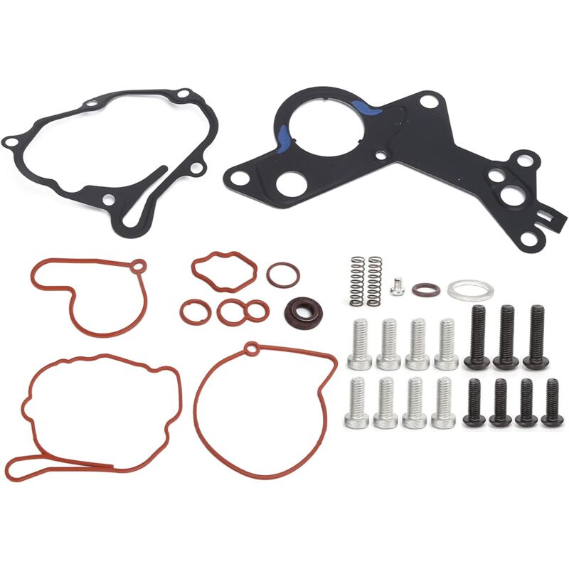 Ej.life - 30 pièces Kit de réparation de pompe tandem à carburant sous vide 038145209 remplacement pour siège 1.2TDI 1.4TDI 1.9TDI 2.0TDI 2.0SDI
