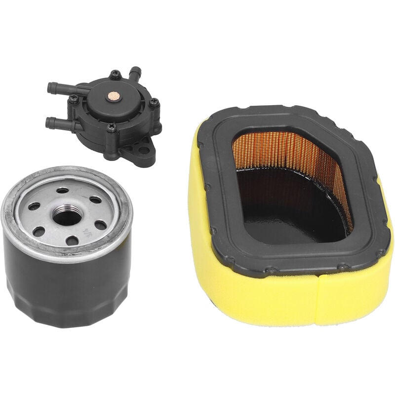 32 083 03-S Filtre à air avec 52 050 02-S 52 050 02 Kit de filtre à huile pour Kohler SV735 SV710 SV715 SV720 SV730 SV740 20HP-27HP - Ej.life