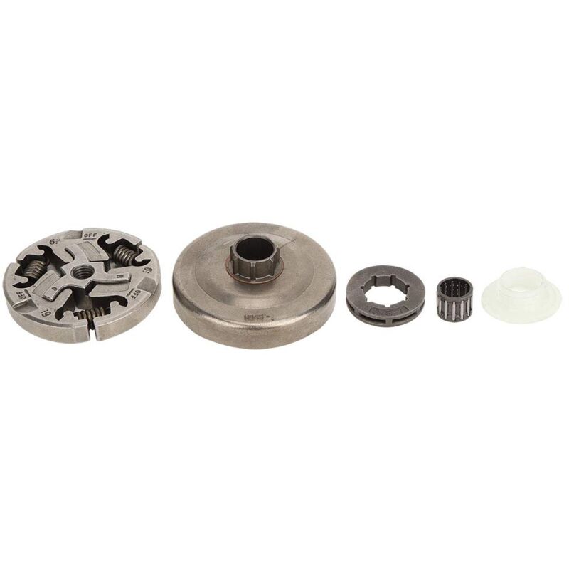 Ej.life - 3/8in 7 Dents tronçonneuse Tambour d'embrayage pignon Tambour d'embrayage pour Husqvarna 355357 357XP 359 epa tronçonneuse