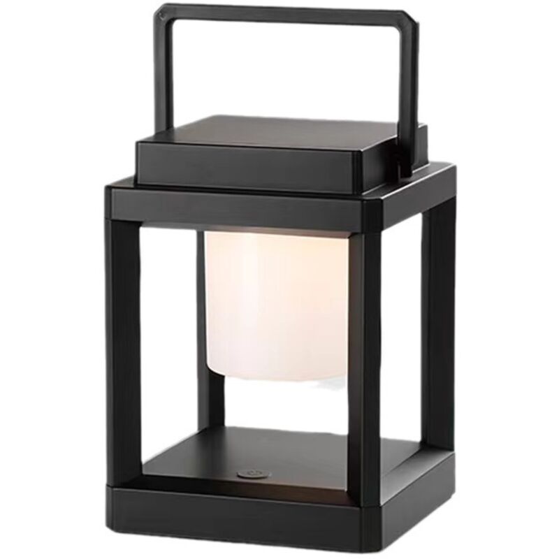 3W Lampe de Table led Rechargeable Solaire 3 Niveaux de Luminosité Contrôle Tactile Lampes de Chevet étanche Lanterne Solaire Extérieur Pour Terrasse