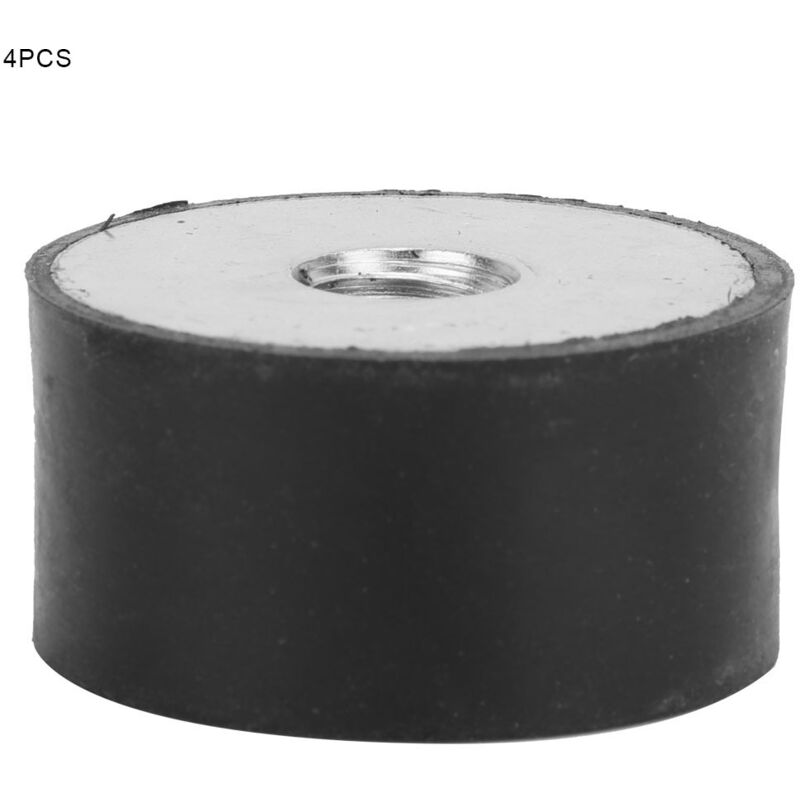 Image of Ej.Life 4 Stück Buchse, Buchse, Feuergummihalterung, Anti-Vibrations-Spulenisolator (DE3015 M8)