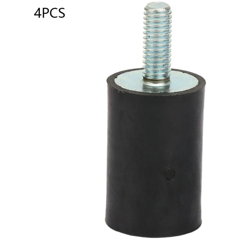 Image of Ej.Life 4 Stück M3 M5 M6 Uhren Anti-Vibrations-Silentblock Auto-Babbins (VD2030 M618)