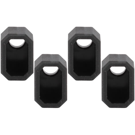 Ej.Life 4 Stück 3D-Drucker Hotend Silikon-Socken-Heizblock-Abdeckung Ersatz für Prusa MK4 und XL