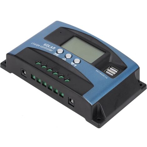 Ej.Life 40/50/60/100A MPPT Solarladeregler LCD-Display Mehrere Schutzladeregler für Sonnenkollektoren (100A)