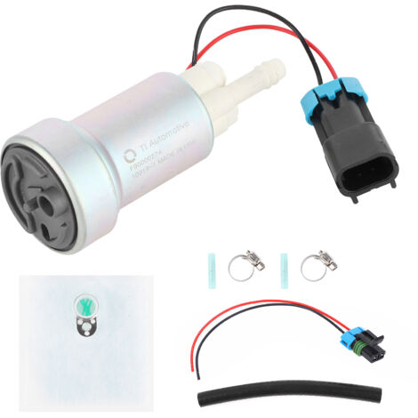 Ej.Life 450LPH Kraftstoffpumpen-Installationssatz für WALBRO E85 RACING F90000274 Passend für Honda Accord CRx CRv CIVIC