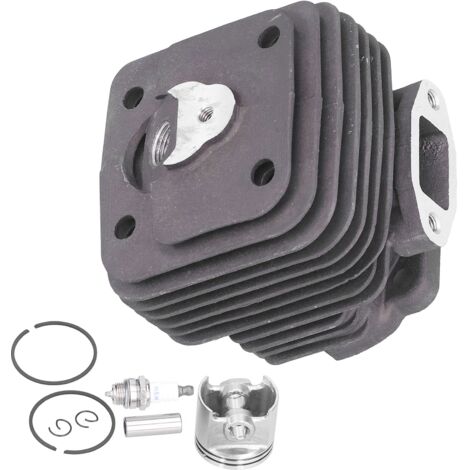 Ej.Life 49-mm-Zylinderkolben-Zündkerzensatz für TS360 08S TS350 BG17 SG17 Betonsägenteile 49-mm-Zylinderkolben für Familie