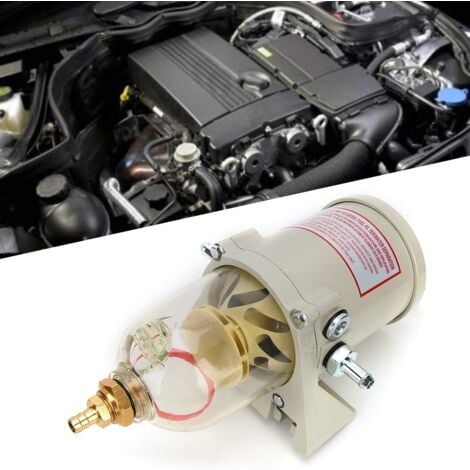 Ej.Life 500FG Filtre diesel filtre à gasoil, ensemble de séparateur d'eau diesel de voiture de filtre à carburant diesel de moteur avec le joint Filtre à huile et air pour voiture