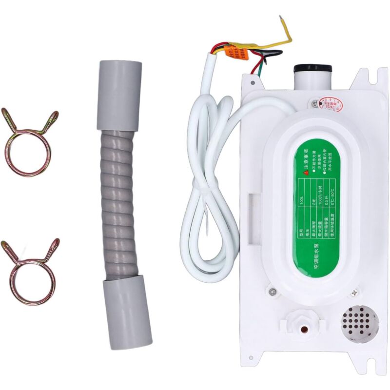 Ej.life - 500ml Pompe à Condensat Vidange Mini Split Portable Automatique pour cvc, Climatiseur 100L/H 50-60Hz
