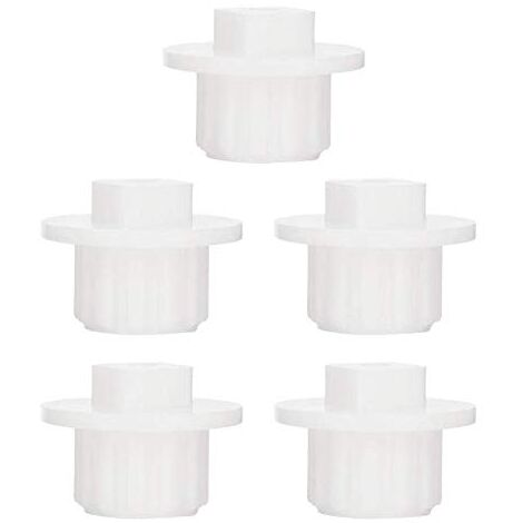 Ej.Life 5Pcs Househild Electric Fleischwolf Getriebe Zubehör Ersatz Fit für Zelmer A861203 86.1203 A