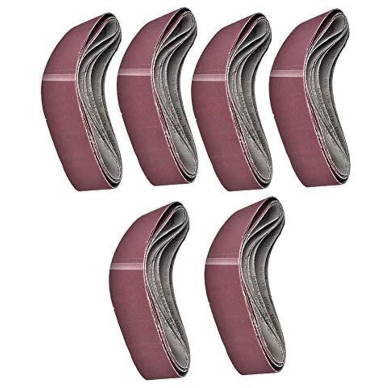 Image of 6 Stück GXK51-B Schleifband, 915 100 Mm Endlos-Schleifband 60/80/100/120/150/180 - Ej.life