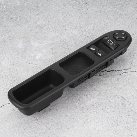 Ej.Life 6554.QC - Accesorio de repuesto para interruptor de control de ventana principal para Citroën C3 Picasso (2009-2014)