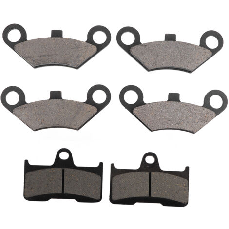 Ej.Life 6Pcs Bremsbeläge vorne & hinten für CF Moto CF500 500 500CC CF600 600 600CC für cf moto 500 ersatzteile cf moto 500 atlas bremsbeläge cf moto 500 ersatzteile cf moto 500 atlas bremsbeläge brem
