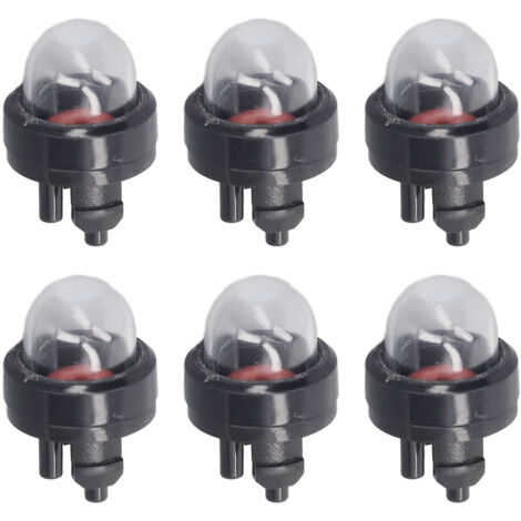 Ej.Life 6PCS Primerbirnen für 2-Takt-Kleinmotor-Elektrosäge, Vergaserbirnen-Ersatz für P136 PP136E PP330