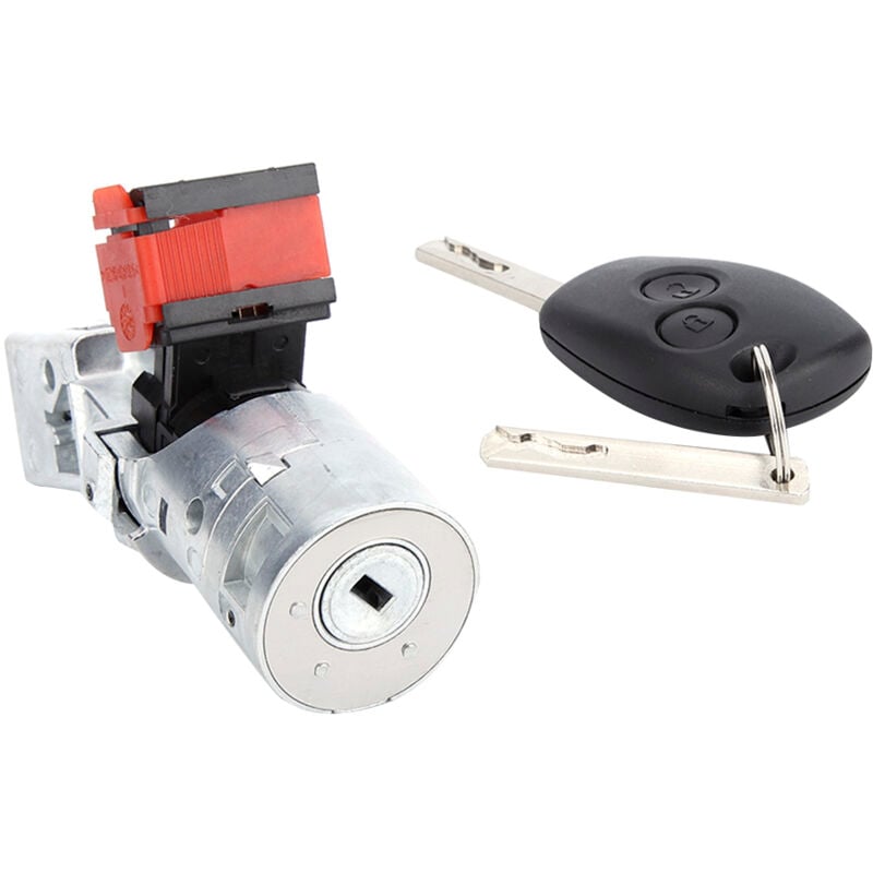 Ej.life - Jeffergarden 7701208408 8200214168 interrupteur à clé de démarreur d'allumage en alliage d'aluminium adapté pour master iii