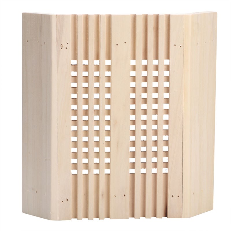 Abat-jour de sauna, abat-jour carré en bois, accessoire de sauna, lampe de sauna, housse de lampe de sauna, kit d'éclairage pour sauna, chambre à