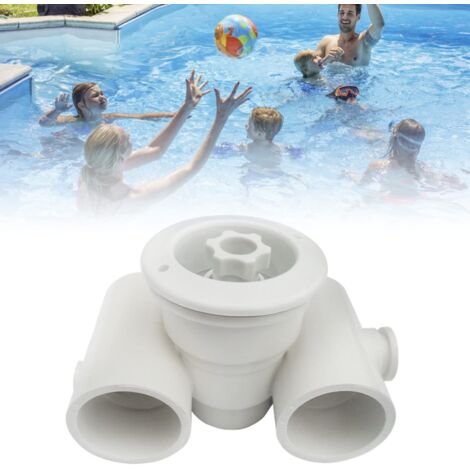 Ej.Life ABS Engineering Plastics Schwimmbad-Massagedüse, Hohe Temperaturbeständigkeit, Widerstandsfähigkeit, für Massagebecken, SPA-Pool
