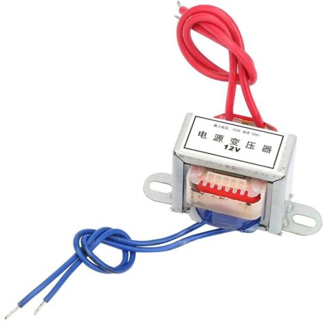 Ej.Life AC 12V / 24V Ausgangsspannung 2W Eingang 220V 50Hz Single Power Transformer für Automotive, Elektrizität(12V) A
