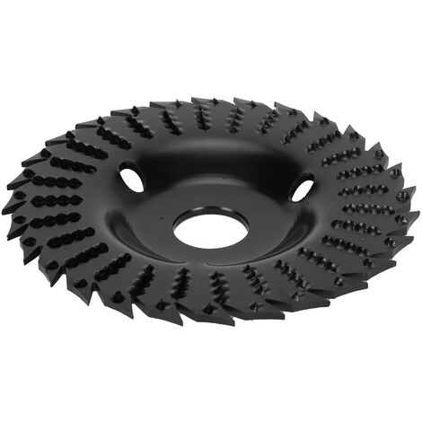 Ej.Life Accessoire de Meuleuse en Alliage de Disque de Mise en Forme de Meule Enlevez Le Matériau Rapidement pour Le Matériau de Façonnage de Polissage de Charpentier