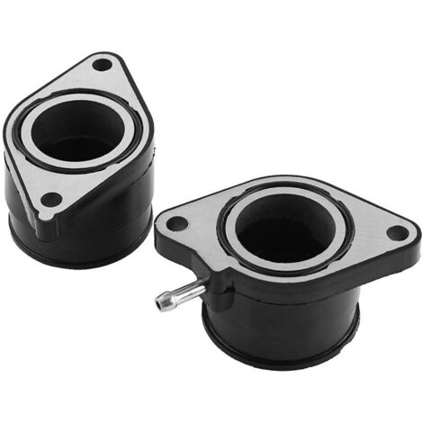 Ej.Life Adaptateur de carburateur d'interface d'admission de carburateur de moto pour XT600 XT600Z XT600E 19842003