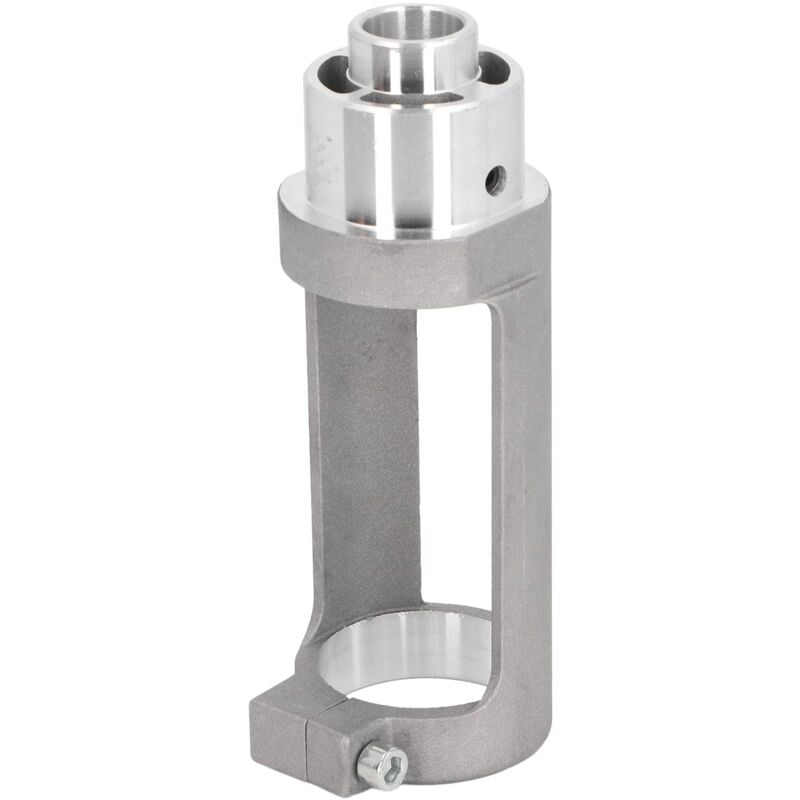 Ej.life - Adaptateur de Foret à Trou carré, Fixation de Mortaisage en Alliage D'aluminium pour Perceuse à Main/perceuse à Colonne, Forets à Trou