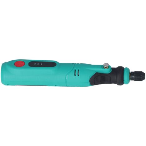 Ej.Life Akku-Rotationswerkzeug 3,6 V USB-Mini-Mühle mit 3 Variablen Geschwindigkeiten 40-teiliges Zubehör-Elektrolade-Drehwerkzeug-Kit Zum Schleifen, Polieren, Bohren, Ätzen, Gravieren A