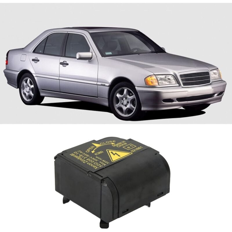 Ej.life - Allumeur de Phare au Xénon, Module de Démarrage de Phare 5DD008319-10 Remplacement pour Mercedes Classe ml 2002‑2008