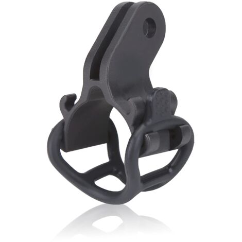 Ej.Life Alomejor Fahrrad Licht Taschenlampe Taschenlampe Halter Clip Halterung Fahrrad Taschenlampe Halterung für Rennrad Radfahren Teil