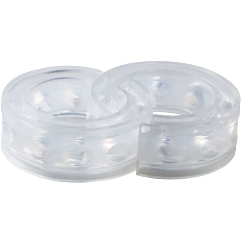 Ej.life - Amortisseur Ressort, Tampon de Coussin de Suspension Rduisant les Vibrations en Caoutchouc d'installation Facile pour Voiture (d)