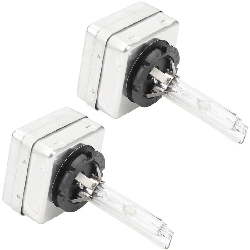 Ej.Life Ampoule de Phare au Xénon 2PCS Xenon HID D1S Ampoule de Phare 35W 3200LM 85407 85410 85415 Remplacement pour ‑Benz G63 AMG