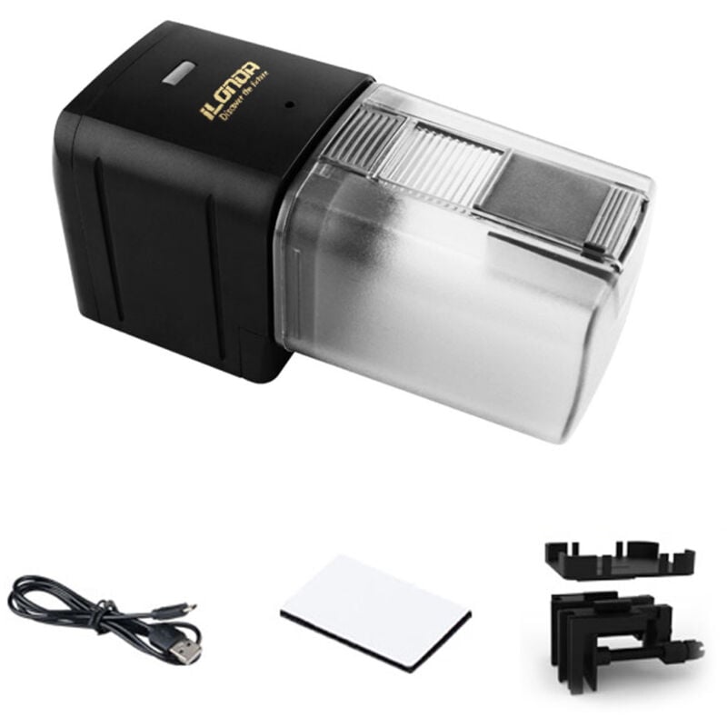 Aquarium Wi-FI Mangeoire à Poisson Automatique Mangeoires à Poisson Auto Fish Food Timer Feeder pour Fish Tank - Ej.life