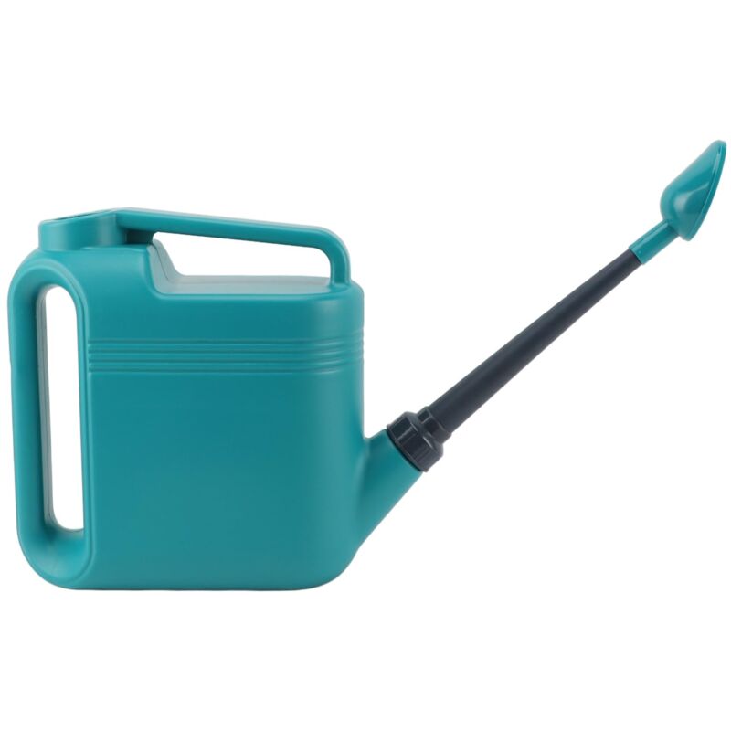 Ej.life - Arrosoir 5L avec Bec Long, Jet d'eau Même Fin pour Fleurs et Légumes, Matériau pp, Grande capacité
