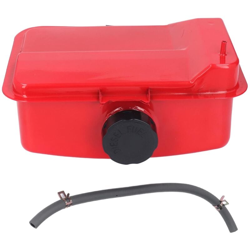 Assemblage de Réservoirs de Carburant Diesel avec Remplacement de Tuyau D'huile pour Tondeuses à Gazon 186F 188F 192F 195F - Ej.life