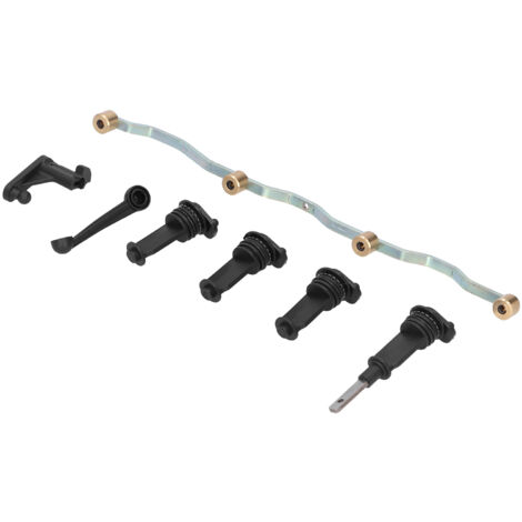 Ej.Life Auto Ansaugkrümmer Drallklappen Kit, Auto Ansaugkrümmer Edelstahl Drallklappen 55210201 Ersatz für Opel Astra H MK5, Vectra C, Zafira B Lufteinlass A
